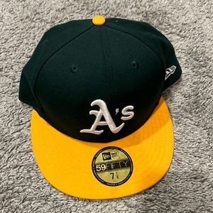 Oakland Athletics hat.  Shoot best offer